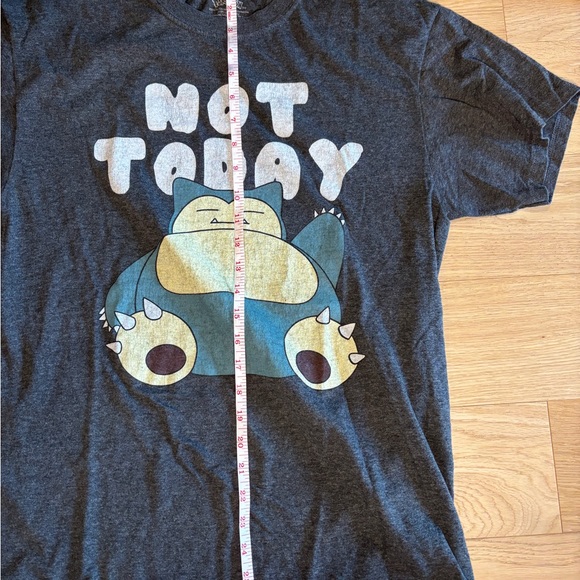 Pokemon Snorlax T-Shirt “Not Today” - Picture 5 of 5